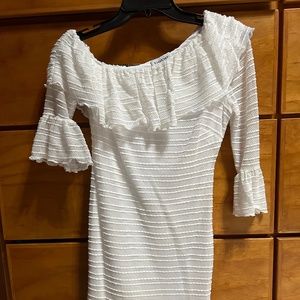 Bebe Lace Bodycon Dress